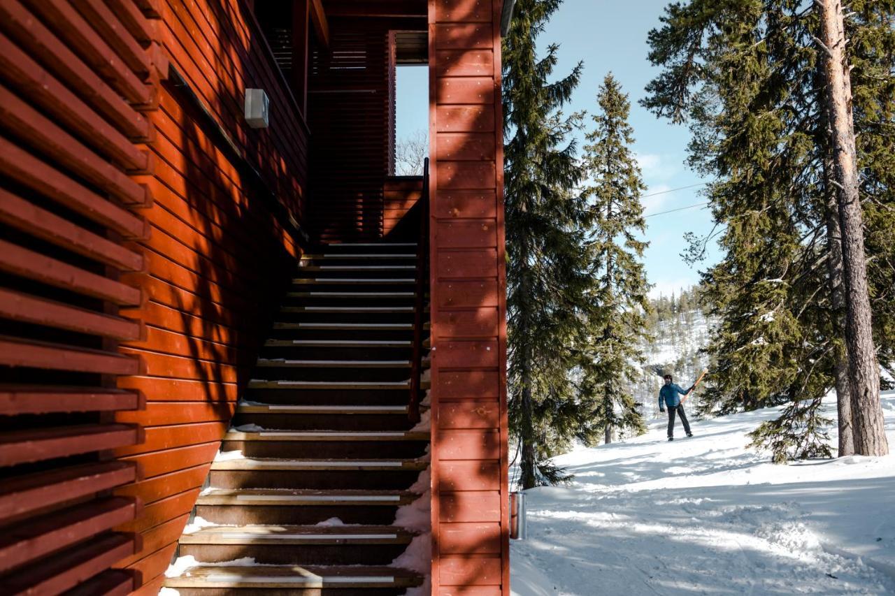 Ski-Inn Aurinkorinne روكا المظهر الخارجي الصورة