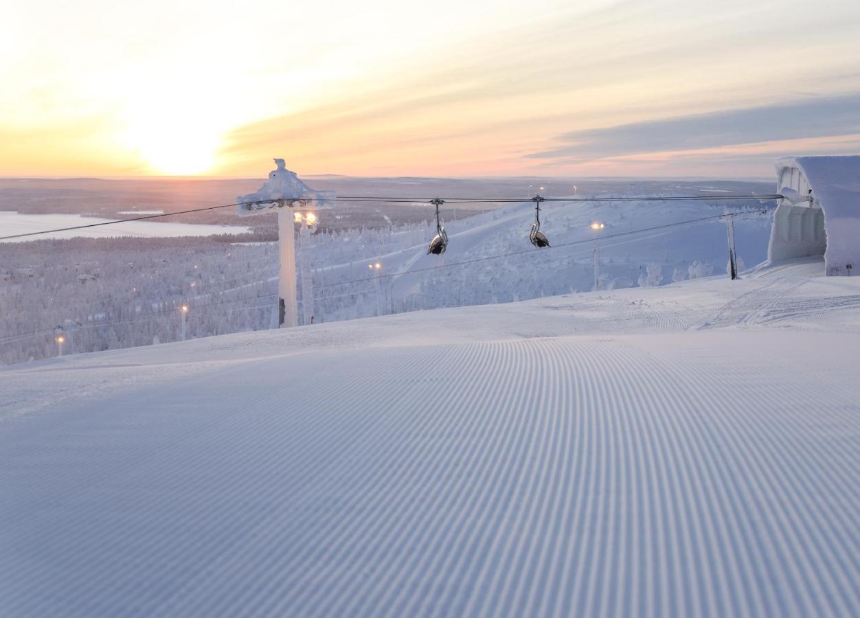 Ski-Inn Aurinkorinne روكا المظهر الخارجي الصورة