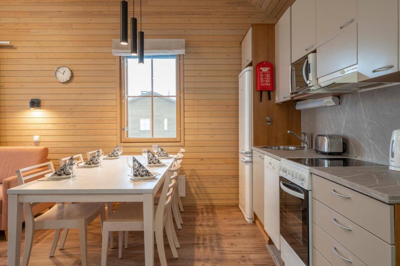 Ski-Inn Aurinkorinne روكا المظهر الخارجي الصورة