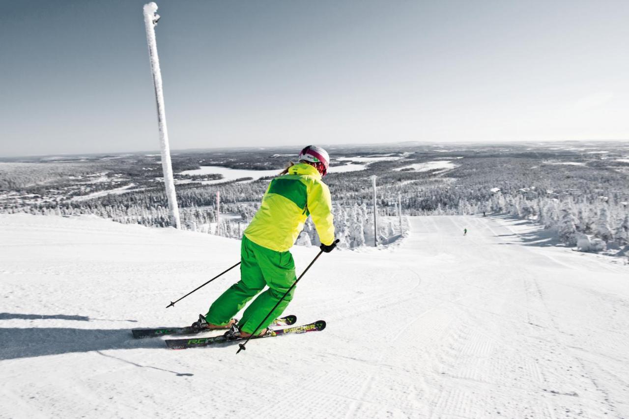 Ski-Inn Aurinkorinne روكا المظهر الخارجي الصورة
