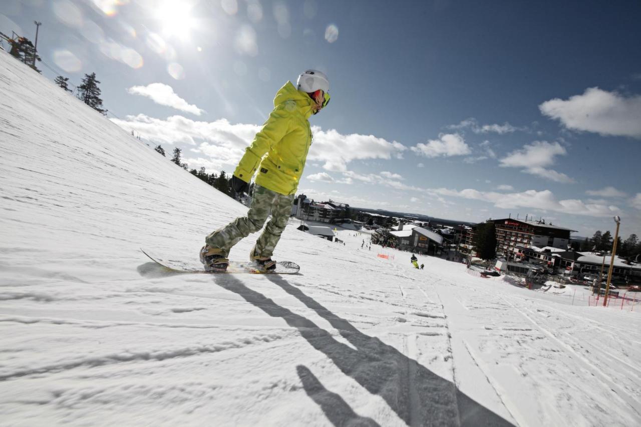 Ski-Inn Aurinkorinne روكا المظهر الخارجي الصورة