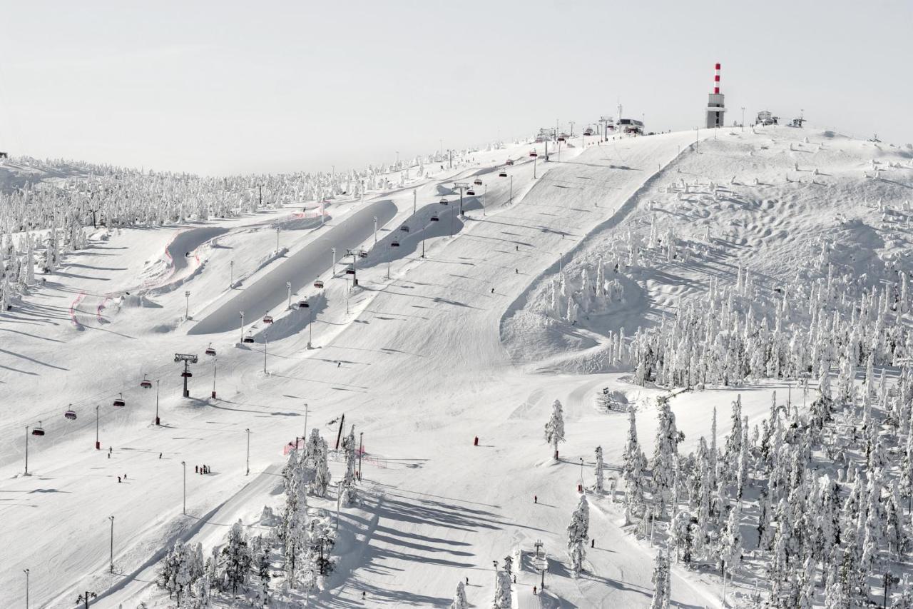 Ski-Inn Aurinkorinne روكا المظهر الخارجي الصورة