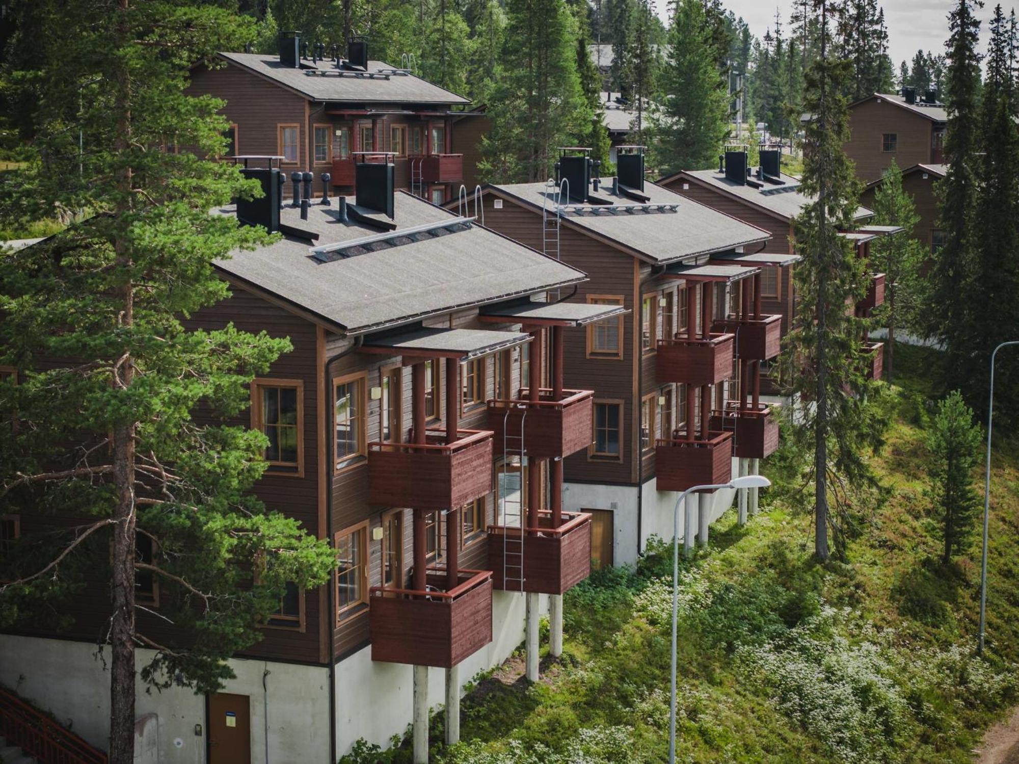 Ski-Inn Aurinkorinne روكا المظهر الخارجي الصورة