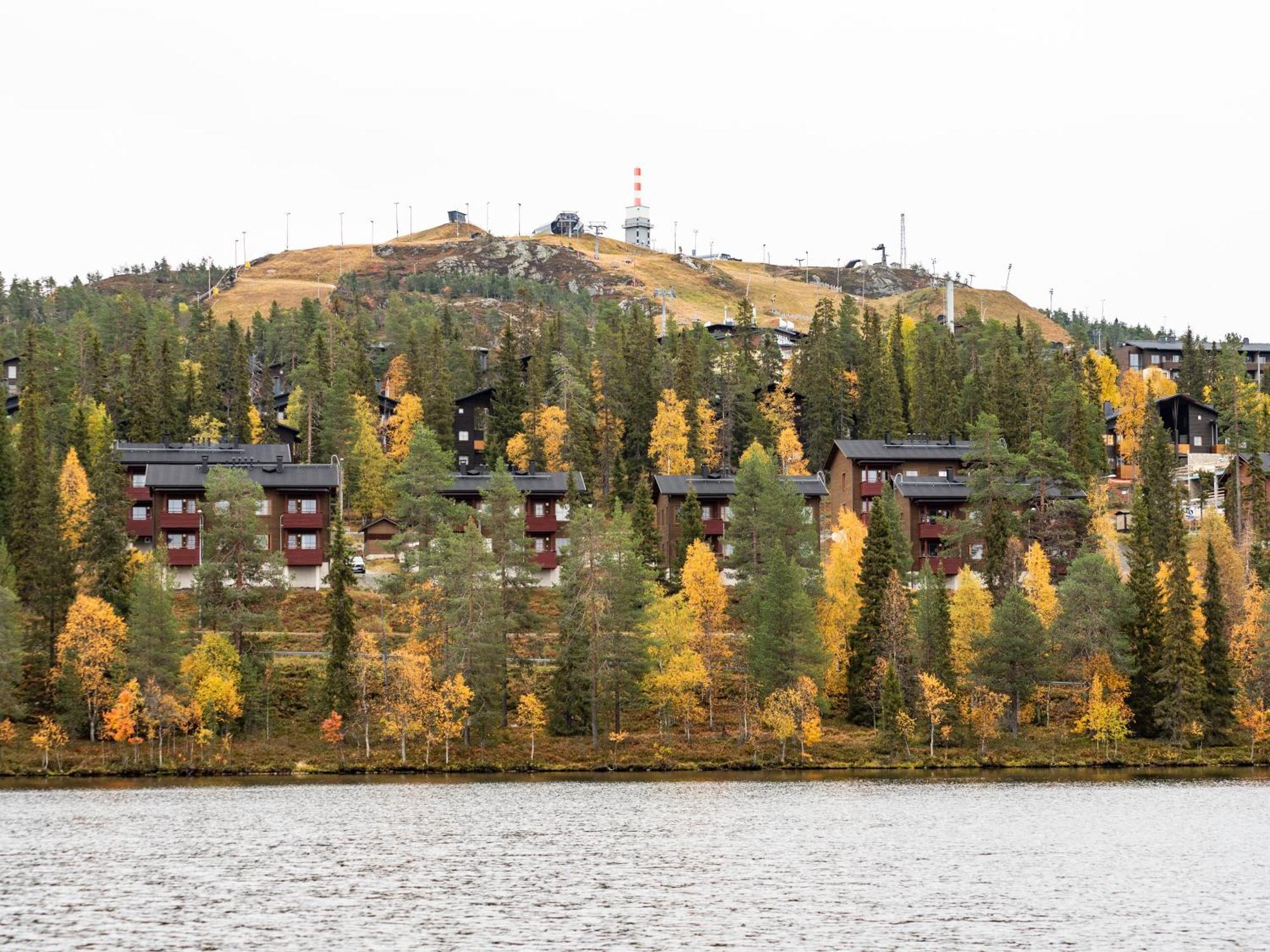 Ski-Inn Aurinkorinne روكا المظهر الخارجي الصورة